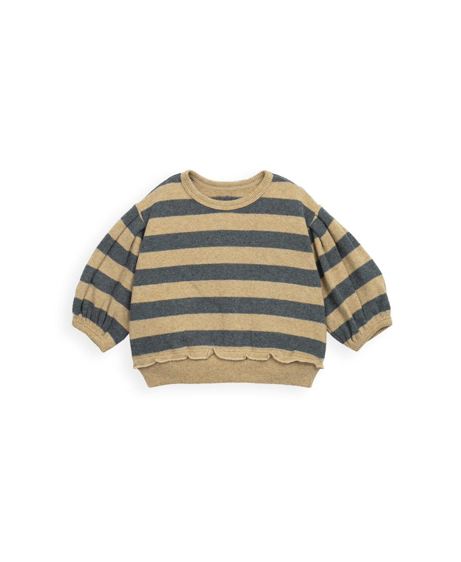 Striped Jersey Sweater