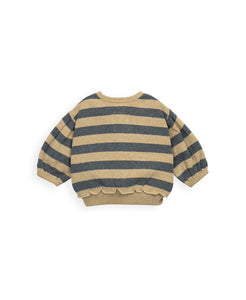 Striped Jersey Sweater