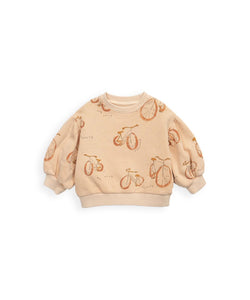 Bicycle Print Sweater
