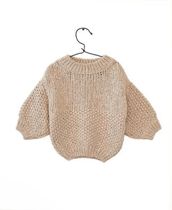 Knitted Pullover Sweater