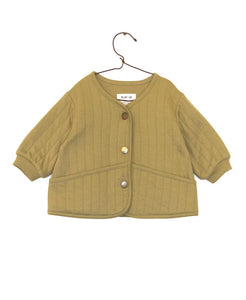 Jersey Stitch Padded Jacket
