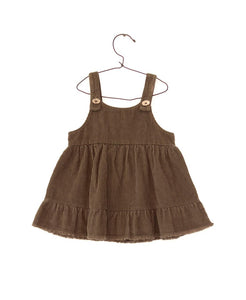 Woven Corduroy Dress