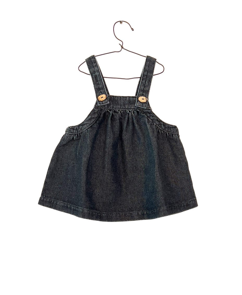 Denim Overall Dress
