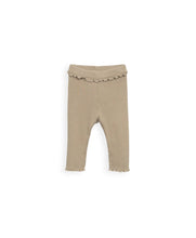 Load image into Gallery viewer, Ribbed Ruffle Leggings
