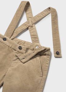Baby Pants with Suspenders