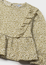 Load image into Gallery viewer, Baby Blouse with Flowers
