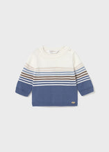 Load image into Gallery viewer, Baby Boy Striped Sweater
