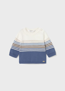 Baby Boy Striped Sweater