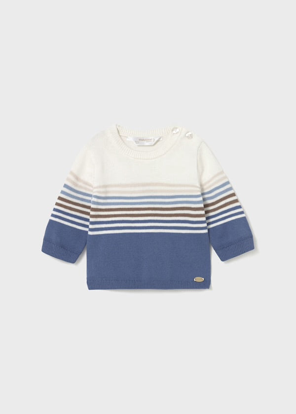 Baby Boy Striped Sweater