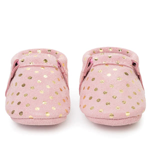 Confetti Fringeless Moccasins