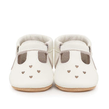 Load image into Gallery viewer, Pearl White Hard Sole Mary Jane
