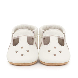 Pearl White Hard Sole Mary Jane