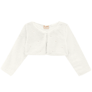 Girls Pearl Shrug