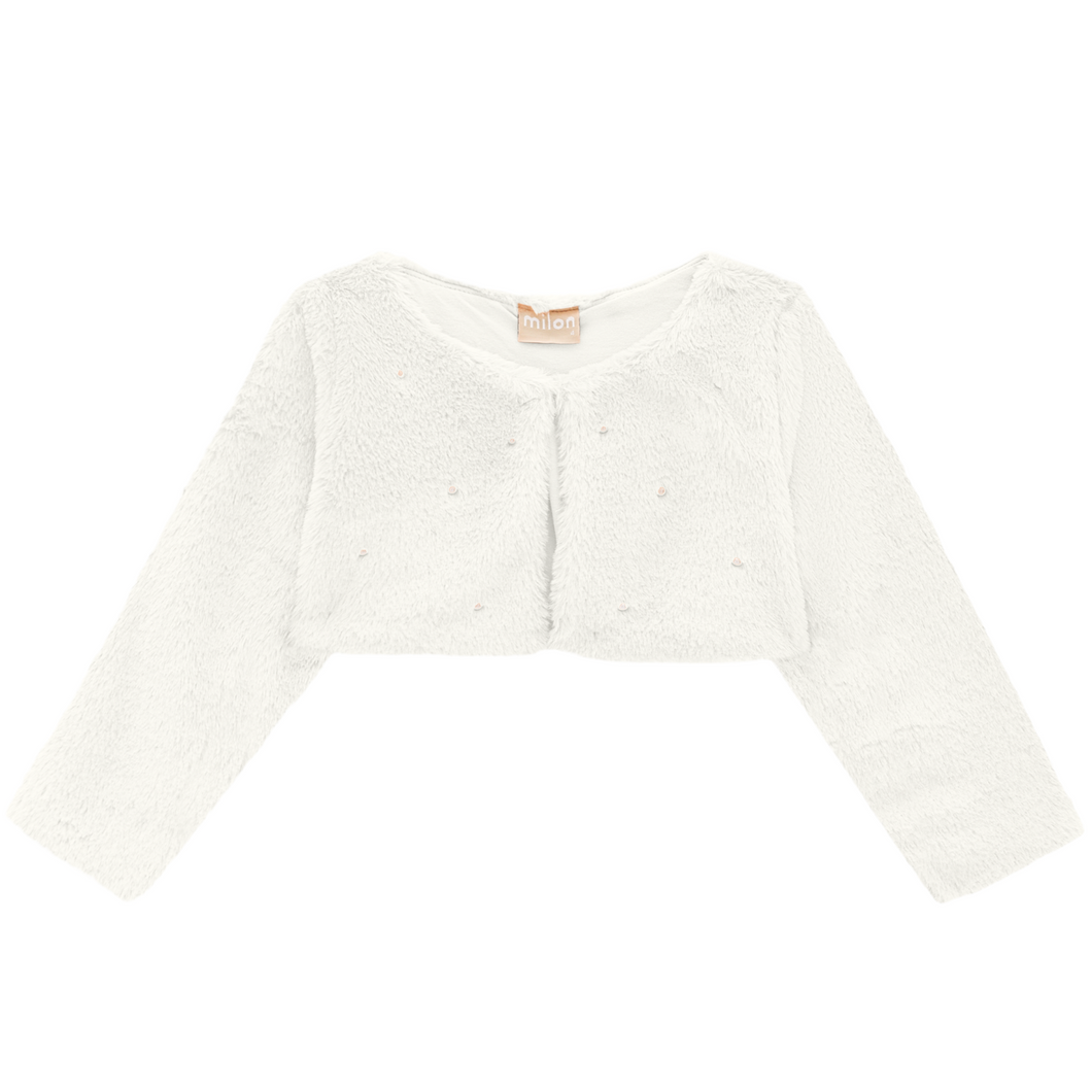 Girls Pearl Shrug