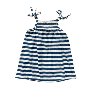 Naval Stripe Summer Dress