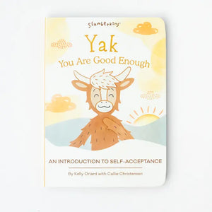 Yak's Self-Acceptance Plush Snuggler Set - with 2 Books