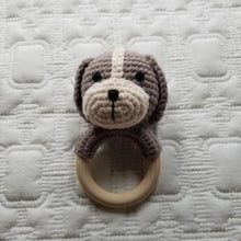 Load image into Gallery viewer, Crochet Knitted Rattle Toy
