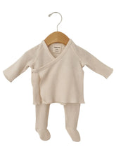Load image into Gallery viewer, Waffle Kimono Set
