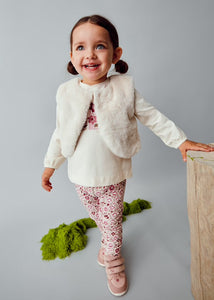 3PC Vest Flower Set