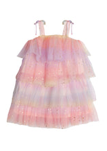 Load image into Gallery viewer, Rainbow Delight Girls Dress
