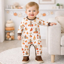 Load image into Gallery viewer, Pumpkin Patch Romper
