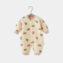 Load image into Gallery viewer, Thick Quilted Rompers

