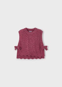 Girls Knit Vest