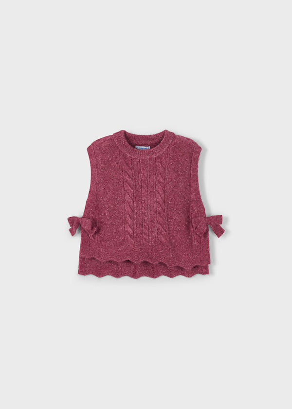 Girls Knit Vest