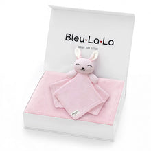 Load image into Gallery viewer, Organic Cotton Blanket + Lovie Set
