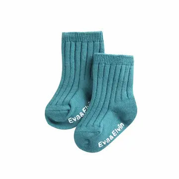 Ribbed Ankle Socks