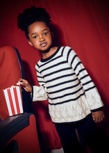Load image into Gallery viewer, Striped Sweater Set
