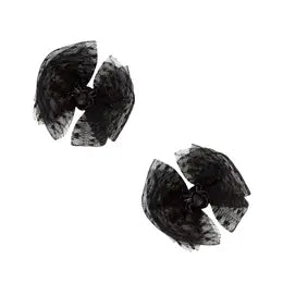 2 Pack Tulle Baby Fab Clips