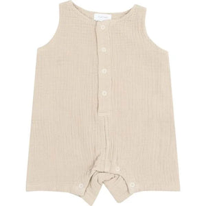 Sleeveless Shortie Romper