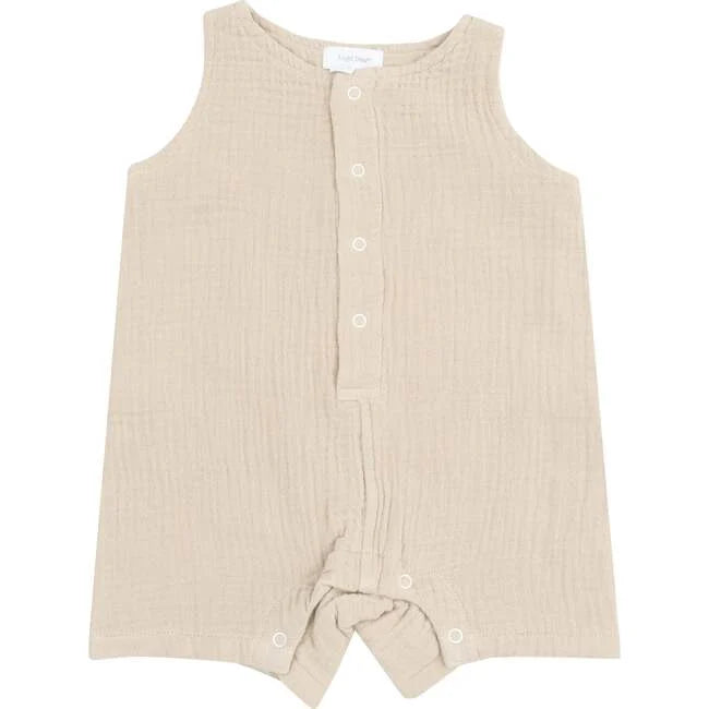 Sleeveless Shortie Romper