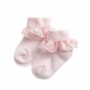 Frill Ankle Socks