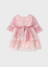 Load image into Gallery viewer, Baby Pink Tulle Plumeti Dress
