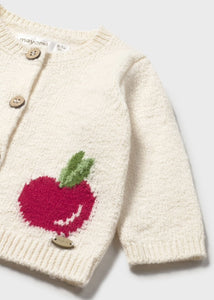 Apple Knit Cardigan