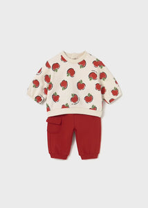 Core Of My Heart Sweatpant Set