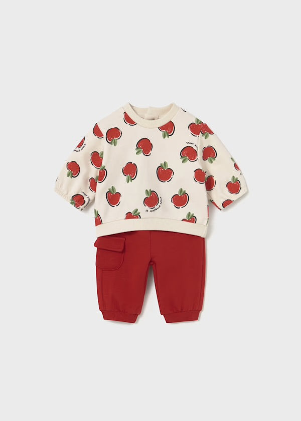 Core Of My Heart Sweatpant Set