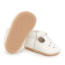 Load image into Gallery viewer, Pearl White Hard Sole Mary Jane
