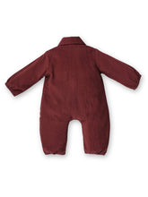 Load image into Gallery viewer, Red Corduroy Jumpsuit

