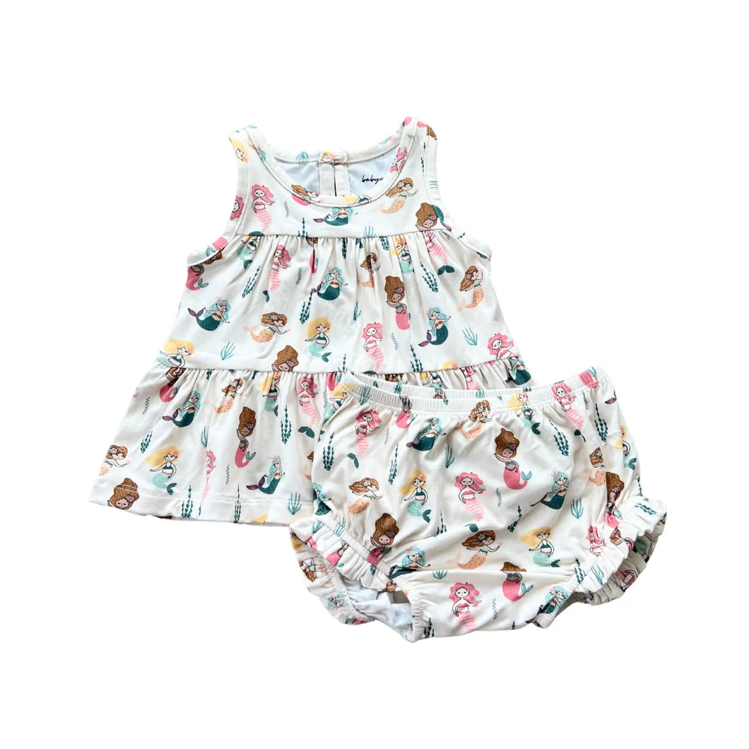 Peplum Tank Sets