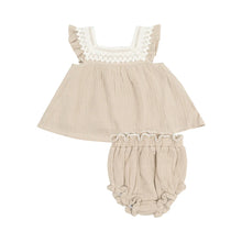 Load image into Gallery viewer, Pinafore and Bloomer Set

