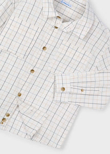 Boy Plaid Shirt