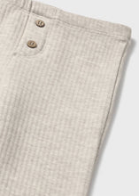 Load image into Gallery viewer, Baby  Ribbed Flare Leggings
