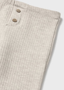 Baby  Ribbed Flare Leggings