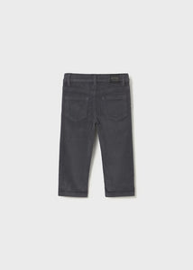 Grey Corduroy Pants