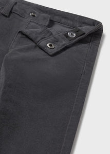 Grey Corduroy Pants