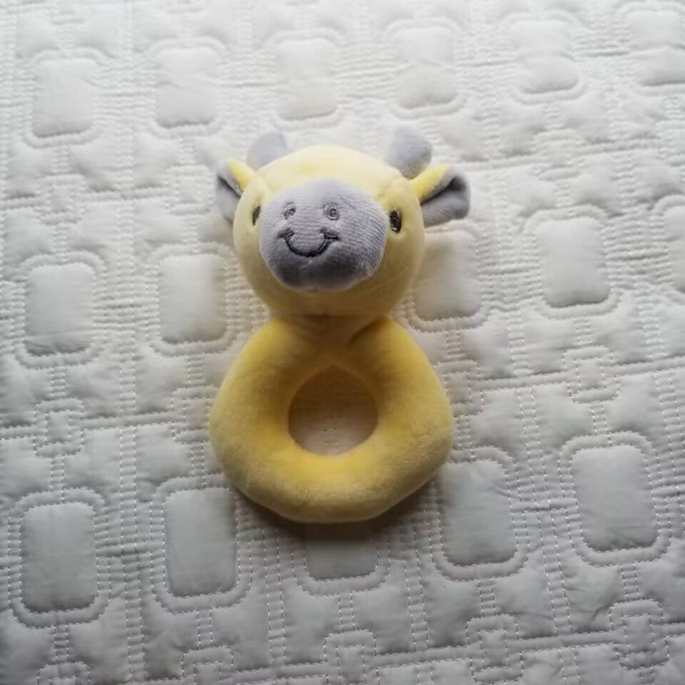 Organic Giraffe Rattle