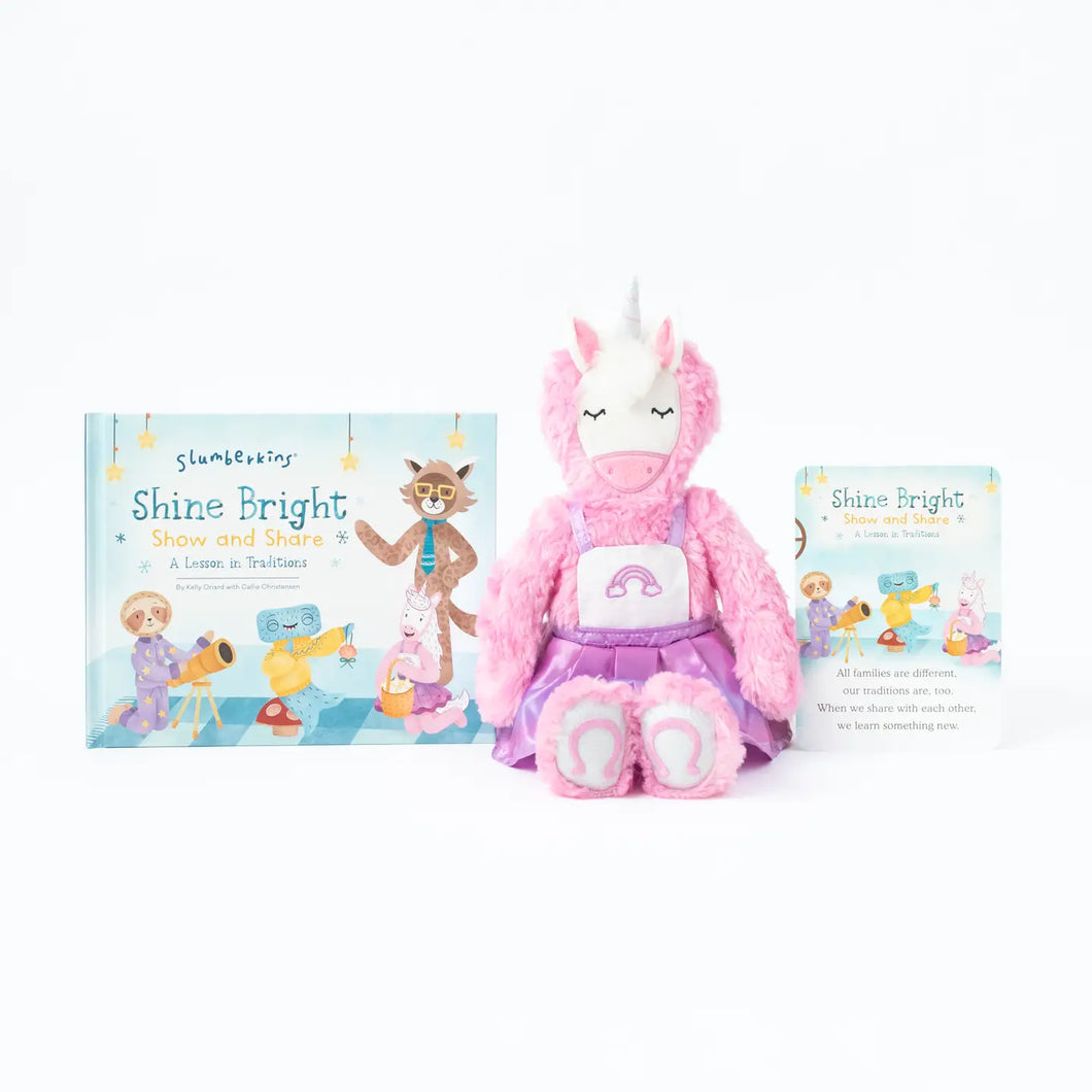 Unicorn's Sparkle & Shine Holiday Season Set
